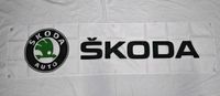 103 Skoda Octavia Superb Fahne Banner Flagge Garage Werkstatt neu Sachsen - Chemnitz Vorschau