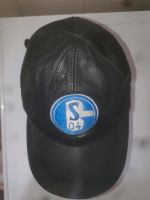 S04: Ledercap mit Schalke Wappen( gestickt). Nordrhein-Westfalen - Datteln Vorschau