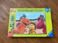 Puzzle, Ravensburger, 100 Teile, Dinosaurier Hamburg-Nord - Hamburg Langenhorn Vorschau