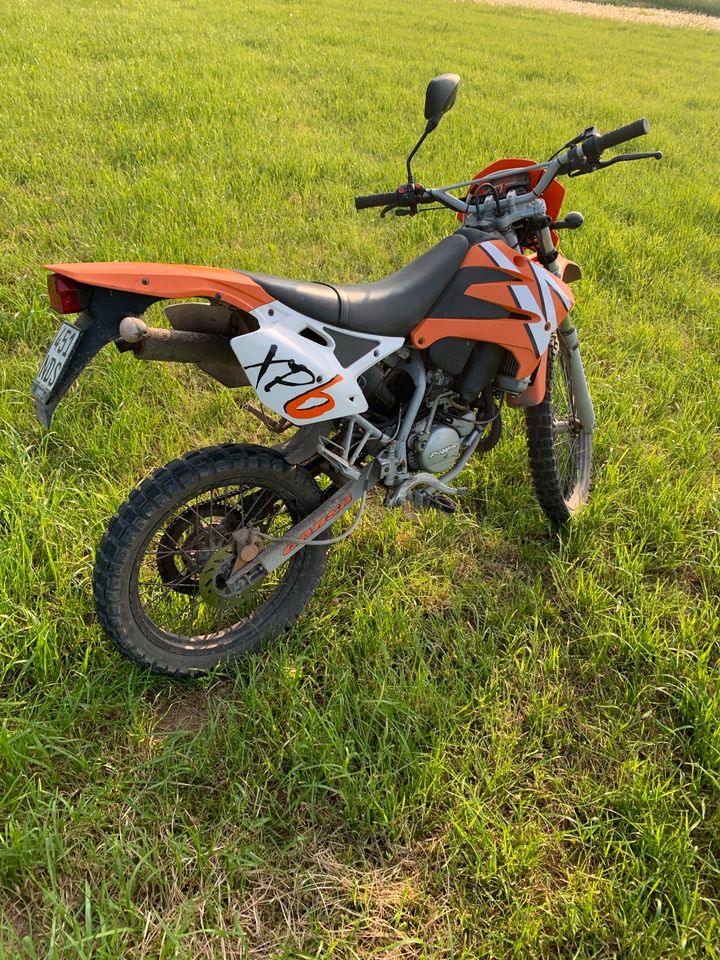 Peugeot XP6 Mopped 50er 50ccm Enduro in Borchen