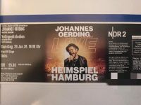 Ticket Johannes Oerding Front of Stage Hamburg Niedersachsen - Oldenburg Vorschau