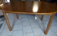 Massivholz Tisch ( ausziehbar) ohne Stühle Hessen - Wächtersbach Vorschau