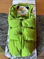 Mucki Odenwälder Babynest Fußsack für Babyschale und Kinderwagen Hessen - Dautphetal Vorschau