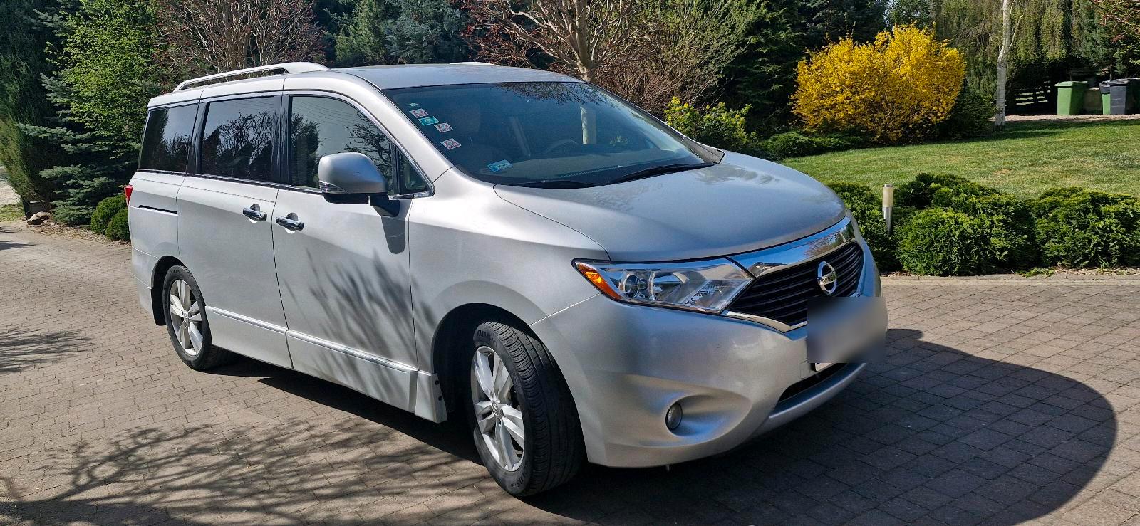 Abbildung des Autos Verkaufe NISSAN QUEST