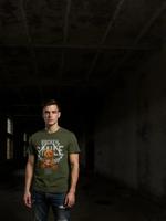 Broken Smile Teddy Streetwear Tee | Scars Story Urban Fashion | S Nordrhein-Westfalen - Brühl Vorschau