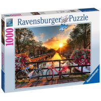 Ravensburger Puzzle 1000 Teile Fahrräder in Amsterdam Dortmund - Kruckel Vorschau