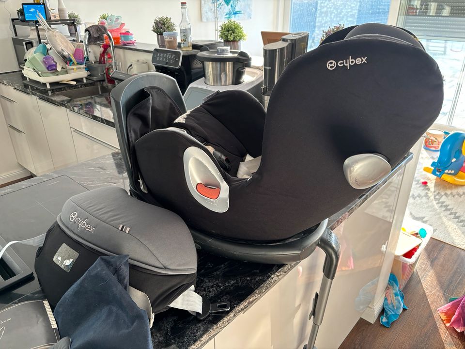 CybexSirona Kindersitz Reboarder 180° drehbar 5-Punkt-Gurt Isofix in Zeven