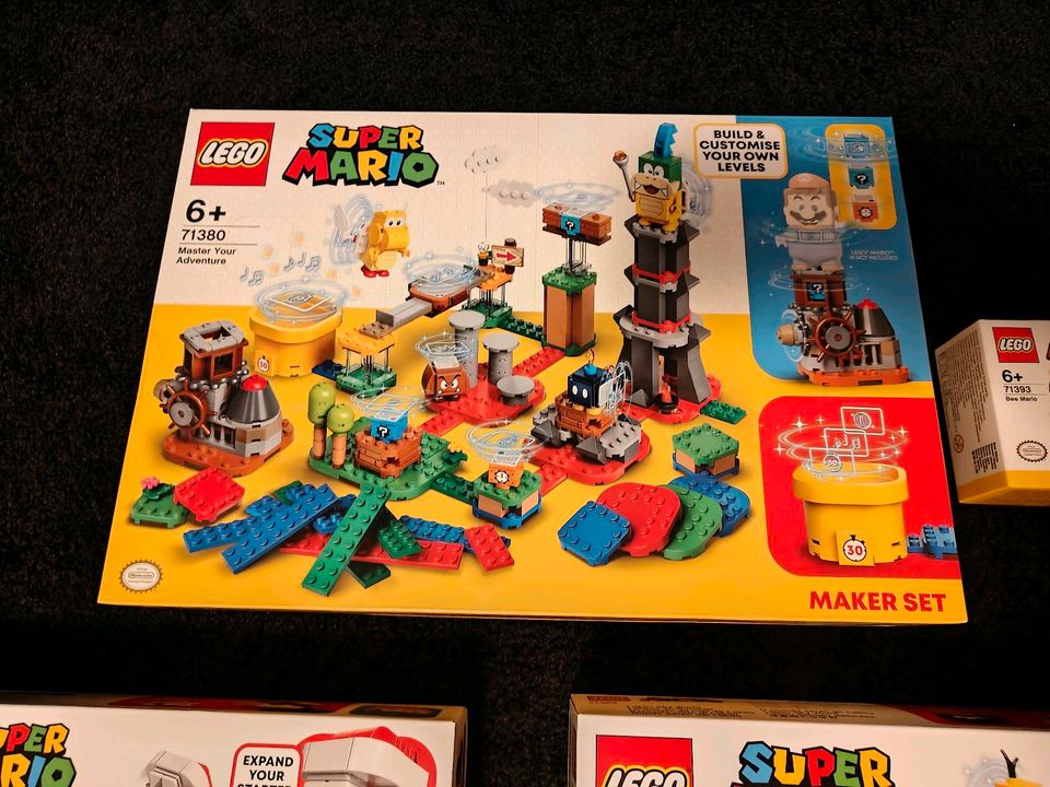 Lego Super Mario 4 Sets 71380, 71382, 71389, 71393 neu OVP in Oberhausen