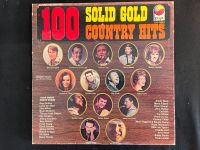 100 Solid Gold Country Hits  4 LP's  Vinyl LP 12" mit Johnny Cash Nordrhein-Westfalen - Pulheim Vorschau