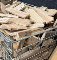 Brennholz Anmachholz eine Gitterbox voll zu verk. Paletten Holz Rheinland-Pfalz - Herdorf Vorschau