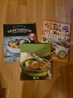 Kochbücher Vegetarisch Vegan, Kochbuch Hessen - Sulzbach Vorschau