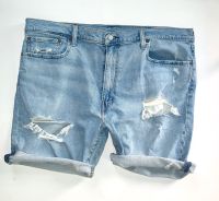 Levi's, 412 Slim Fit Shorts im Destroyed Look, W40,Levi's Premium Hamburg-Mitte - Hamburg St. Georg Vorschau