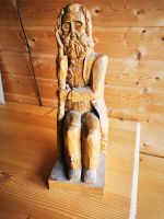 Antike schöne Holzfigur geschnitzt Bayern - Freyung Vorschau