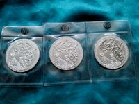 3 x 1 oz Silbermünzen Afrika Ruanda Gepard Silber Baden-Württemberg - Bietigheim-Bissingen Vorschau