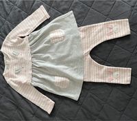 NEXT Kleid Leggins Hase rosa grau Gr. 80 (9-12Mo) Neuwertig Dresden - Blasewitz Vorschau