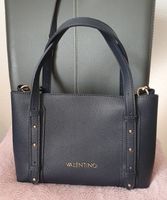 Handtasche, Tasche "Valentino", dunkel-blau Baden-Württemberg - Freiburg im Breisgau Vorschau