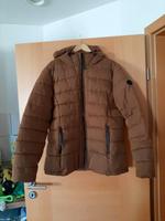 Damen Jacke Winterjacke 46 wie neu Gina braun kamel Kapuze Stepp Bayern - Triftern Vorschau