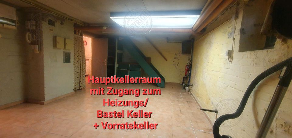 ✔️ DHH Lankwitz 680m² ruhig, maklerfrei, Keller, große Garage ✔️ in Berlin