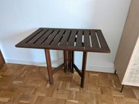 Klapptisch Balkon Applarö Ikea braun Essen - Steele Vorschau