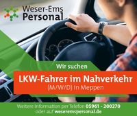 LKW-Fahrer (m/w/d) NAHVERKEHR gesucht!! Niedersachsen - Meppen Vorschau