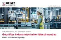 Geprüfter Industrietechniker Maschinenbau IHK (m/w/d) Hamburg-Nord - Hamburg Winterhude Vorschau