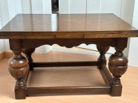 Antiker Couch-Tisch aus massivem Holz ausziehbarer Couchtisch Hessen - Ginsheim-Gustavsburg Vorschau