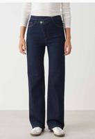 Opus wide leg Jeans Marli crisscross stretch tall Gr. 36 / L 31 Nordrhein-Westfalen - Viersen Vorschau