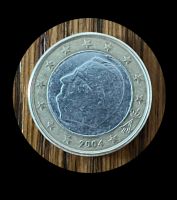 1 Euro Münze Belgien 2004 König Albert ll.Fehlprägung Hessen - Steinbach Vorschau