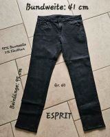 Schwarze Damenjeans von ESPRIT, slim fit, Gr. 40 Nordrhein-Westfalen - Recke Vorschau