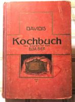 DAVIDIS Kochbuch um 1920 nach Elsa Bier Rarität Dresden - Kleinzschachwitz Vorschau