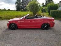 BMW 125i Cabrio Eibach Tieferlegungsfedern Bayern - Erding Vorschau
