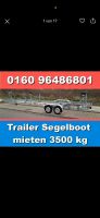 Bootstrailer Mieten 750 kg bis. 3500kg Berlin - Köpenick Vorschau