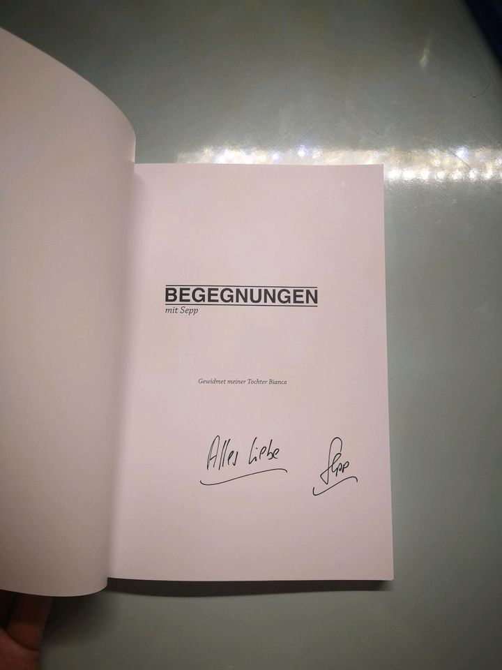 Buch Sepp Bögle Begegnungen in Radolfzell am Bodensee