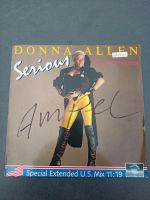 Donna Allen ‎– Serious (Special Extended U.S. Mix) Funk Soul 1987 Saarland - Heusweiler Vorschau