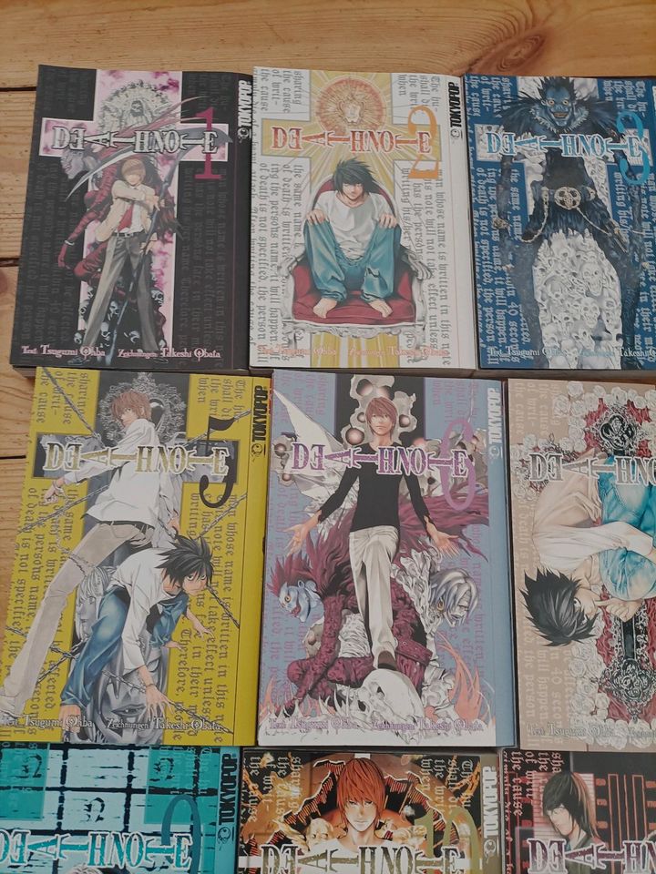 Manga, DeathNote, komplette Serie in Berlin