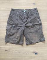 Joy - Kurze Hose Cargo Short Gr. 40 braun mit Verfärbungen Bayern - Veitsbronn Vorschau