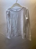 Langarmshirt weiß von H&M Größe 122/128 Nordrhein-Westfalen - Werl Vorschau