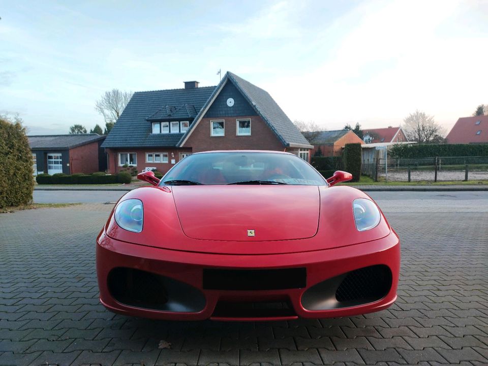 Ferrari F430 F1 Rosso Rot in Werpeloh