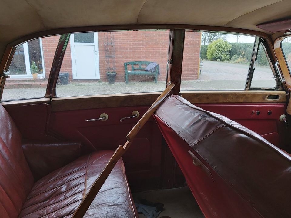 Armstrong Siddeley sapphire 346 oldtimer 1956 kleine Rolls Royce in Ringe