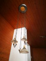 Hängelampe Lampe Holz silber Bayern - Deggendorf Vorschau