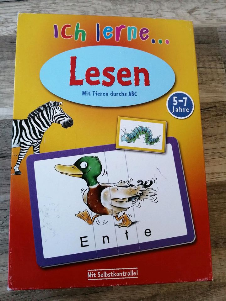 Lernspiel "Ich lerne lesen" in Delmenhorst