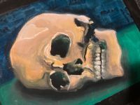 Acrylbild Bild Totenkopf Skull 25cm x 20cm Düsseldorf - Pempelfort Vorschau