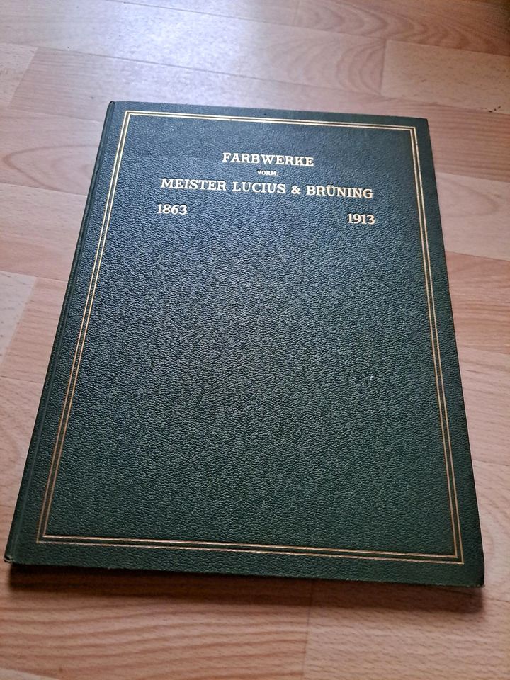 Farbwerke vorm.MEISTER LUCIUS&BRÜNING 1863-1913 in Eppstein