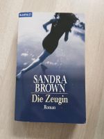 Roman "Die Zeugin" von Sandra Brown Nordrhein-Westfalen - Ense Vorschau