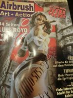 Airbrush Total 6/98 + 3/98 und Airbrush Art und Action 6/98 Bayern - Schongau Vorschau