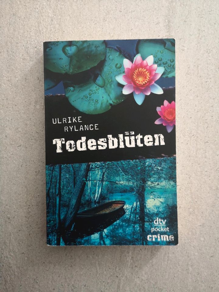 Todesblüten von Ulrike Rylance Buch in Sinzig