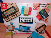 Nintendo Labo Multi Kit abzugeben Nordrhein-Westfalen - Hattingen Vorschau