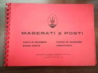 MASERATI 2 POSTI WERKSTATTHANDBUCH Rheinland-Pfalz - Großmaischeid Vorschau