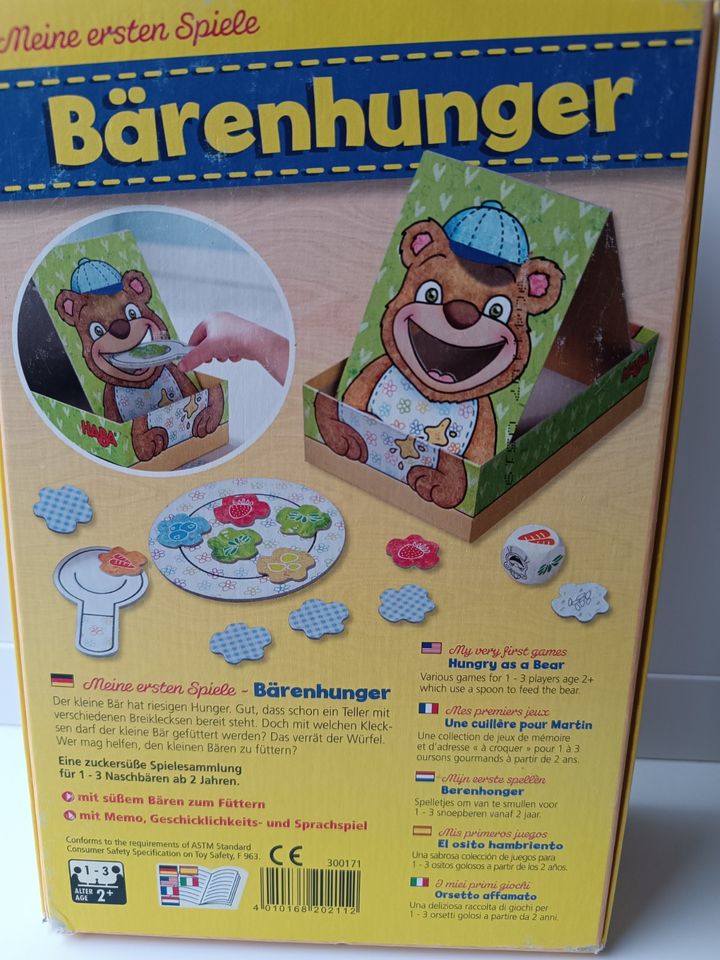 Haba Bärenhunger Meine ersten Spiele 2+ 24+ in Plankstadt