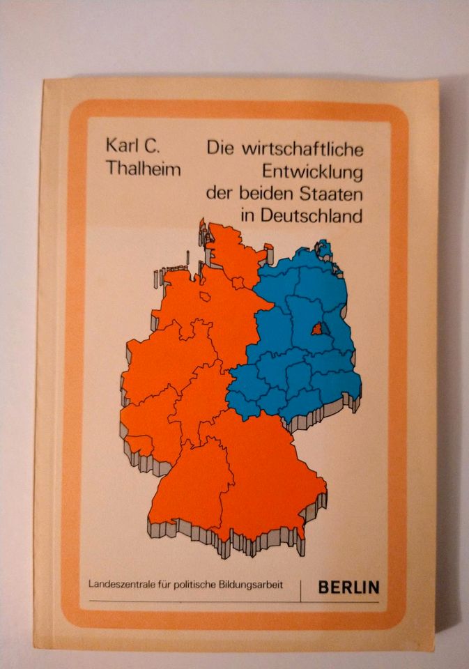 Die wirtschaftliche Entwicklung der beiden deutschen Staaten 1978 in Berlin